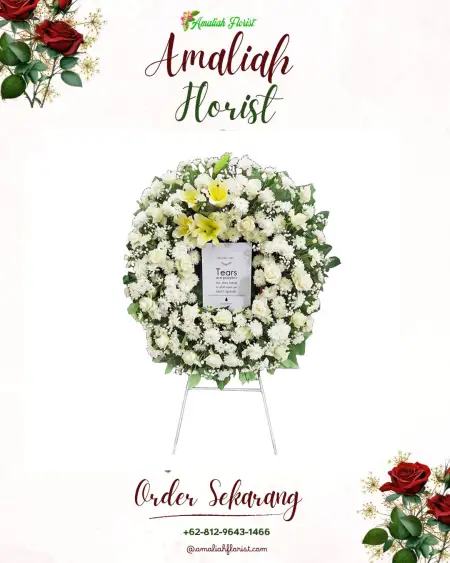 Krans Bunga Duka Ciwuni